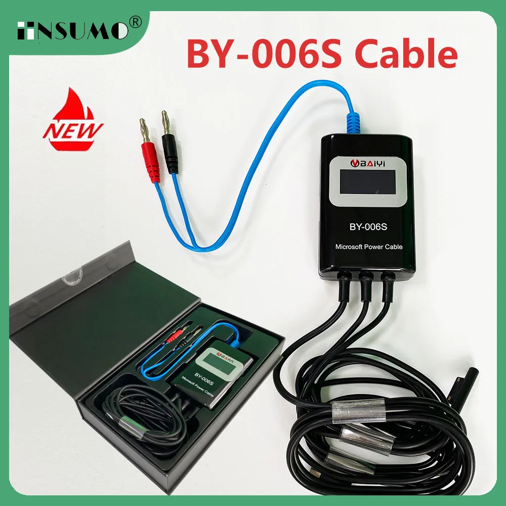 BY-006S Microsoft Power Cord Tool for Surface Motherboard Quickly Confirm The Fault Point Of The Main Board Detect Test Cable