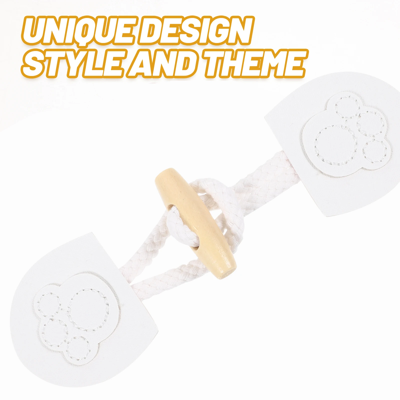 

Buttons Retro Style Decorative Toggle For Coats Jackets Blouses Clothing Repair Diy Wood Horn Closure Fasteners