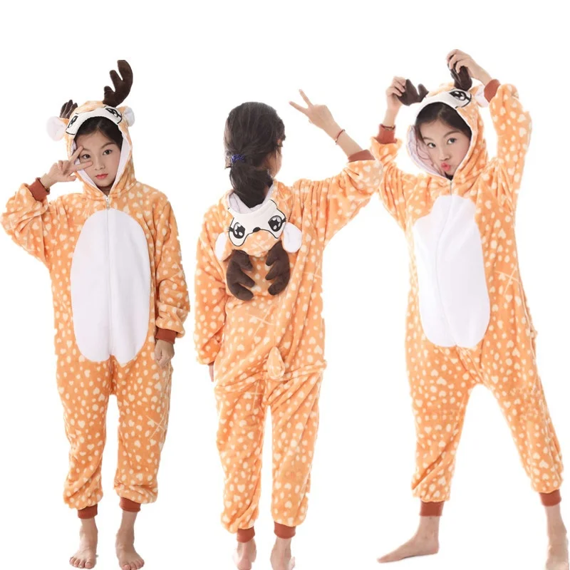 loween Animal Deer Onesie Performance Suit Cisas Deer Parent-Child Outfit Par Game orm Nightclub Costume