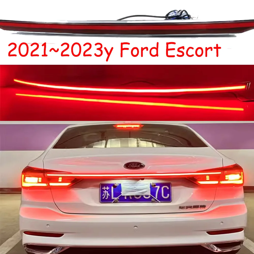 car accessories bumper tail light for Ford Escort rear light taillight LED Reflector 2021~2023y for Ford Escort fog lamp