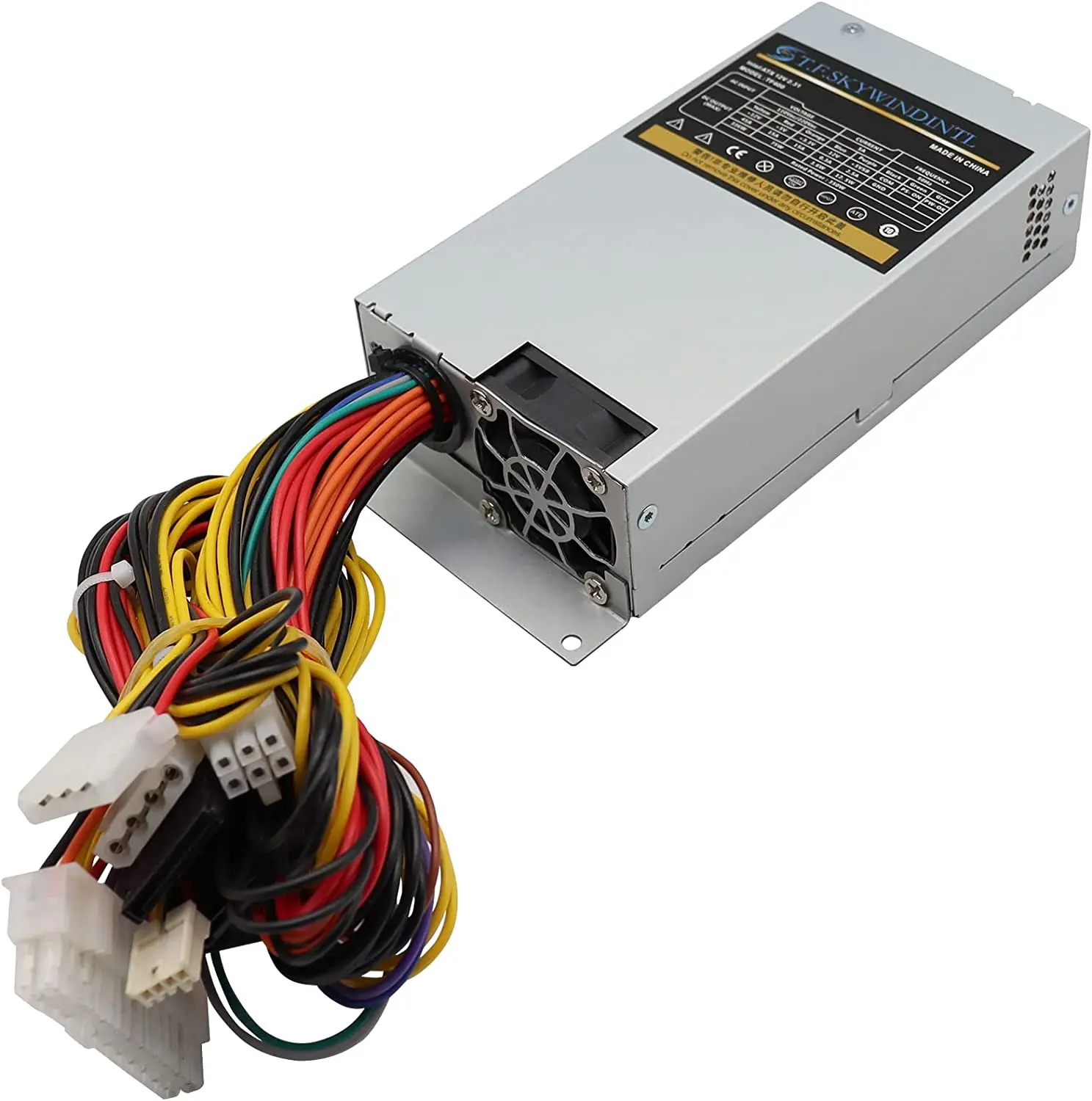 

300W 350W 400W 1u Flex ATX Power Supply 90-264V AC 3A 50-60Hz 1U Small Desktop Computer PSU