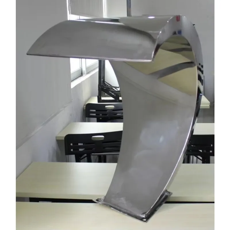 Spa Massage Waterfall Stainless Steel 304 Arc Hook Waterfall Led Shower Spillway Water Curtain Swimming Accessories