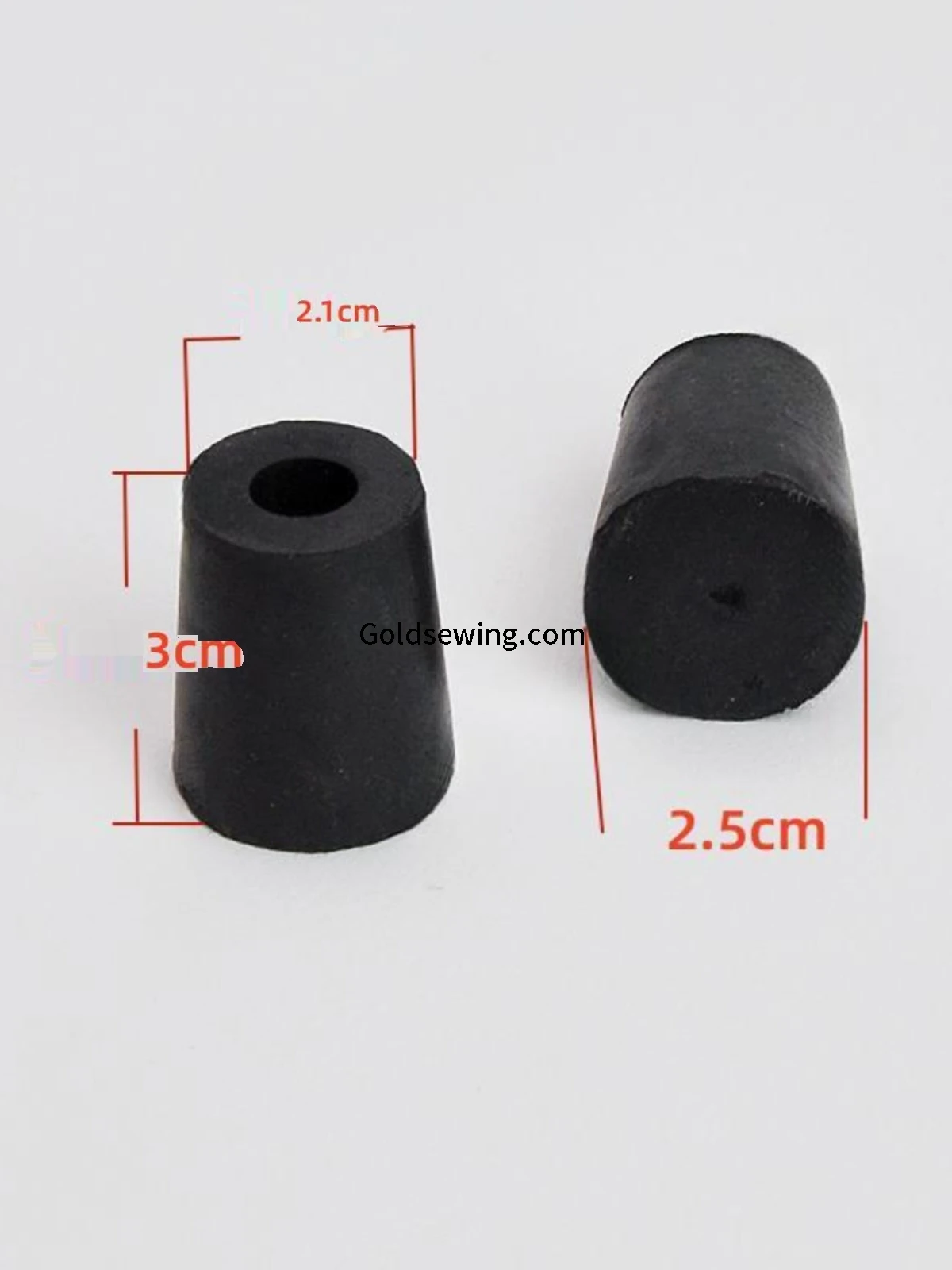 1PCS Anti-Vibration Pad Rubber Pad Head Shock Absorber Mat 3cm Tapered Anti-Shock Pad for Jack 789 Ex 800 900 Overlock Machine