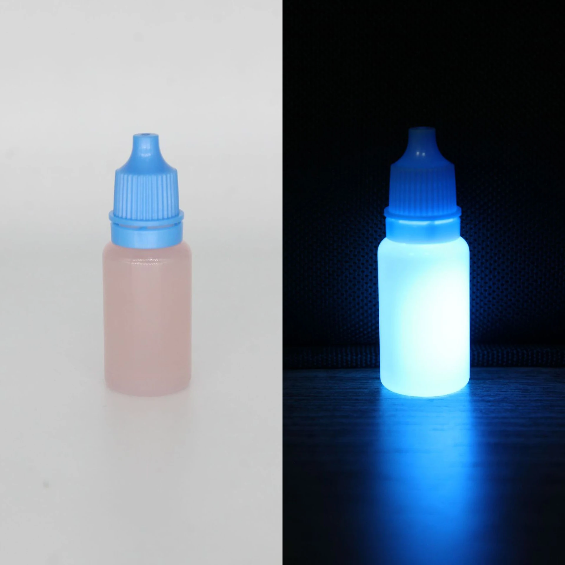 5/10ml Fluorescence Photosensitive Flash Stamp UV Ink Invisible Anti-counterfeiting Stamp Oil Inking Refill Ink Office Supplies