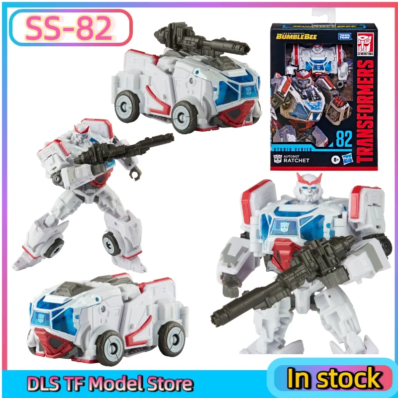 

В наличии: Трансформируемая фигурка RATCHET (SS-82) из серии Classic Movies Studio Deluxe Class, коллекционная модель, игрушка для мальчиков