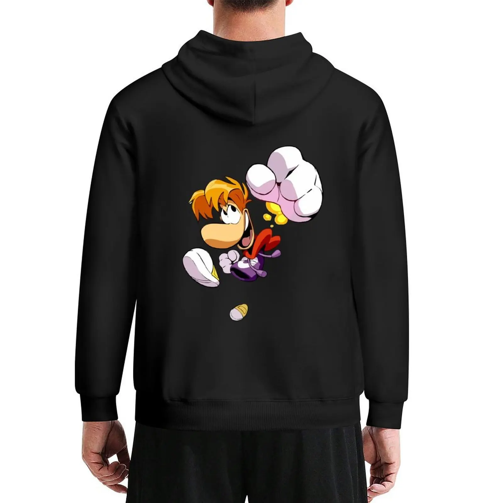 

Rayman Fist Hoodie fashion men korean style clothes winter clothes men clothing hoodie for men