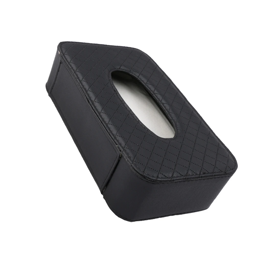 

Car Tissue Box Automotive Cover Backseat Accessories Interior Napkin Holder Paper Container Chair