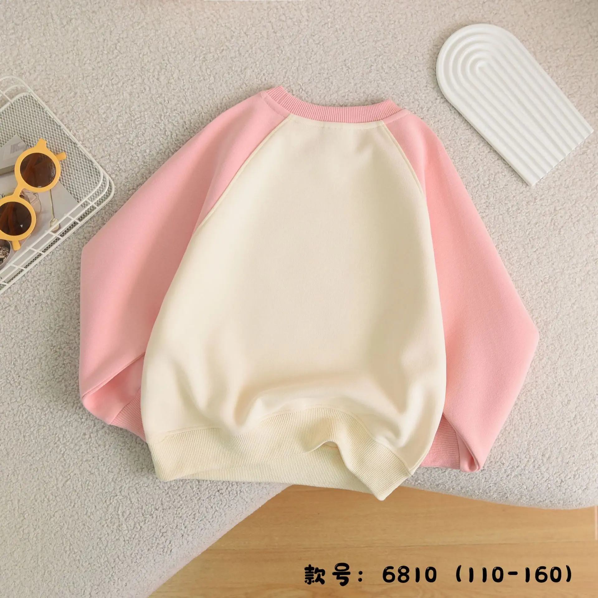 Kawaii Cinnamoroll Hoodie Girls Sanrio Kuromi My Melody Autumn Children Loose Round Neck Cartoon Casual Long Sleeves Kid Gift