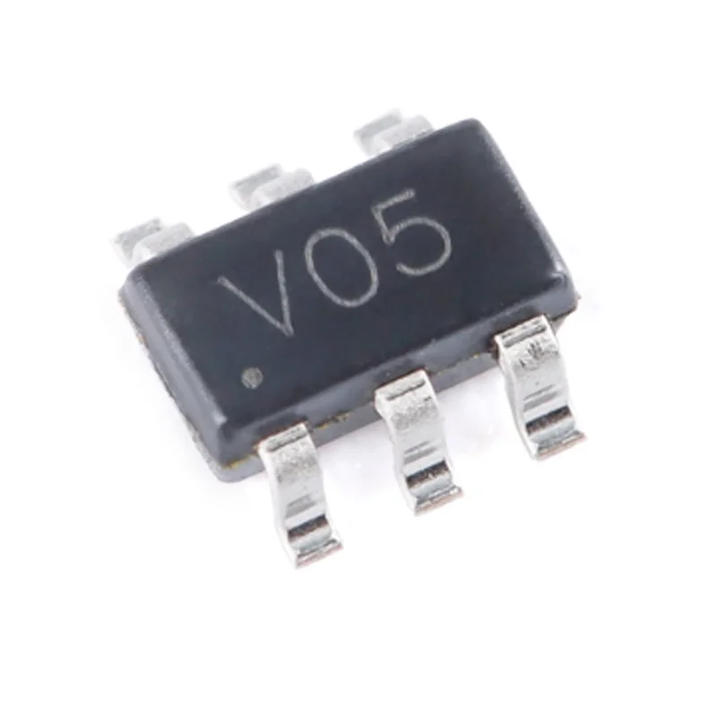 10Pcs Brand New Original Srv05-4 Silk Screen V05 Sot-23-6 5V 4-Wire Tvs Transient Suppression Diode Chip