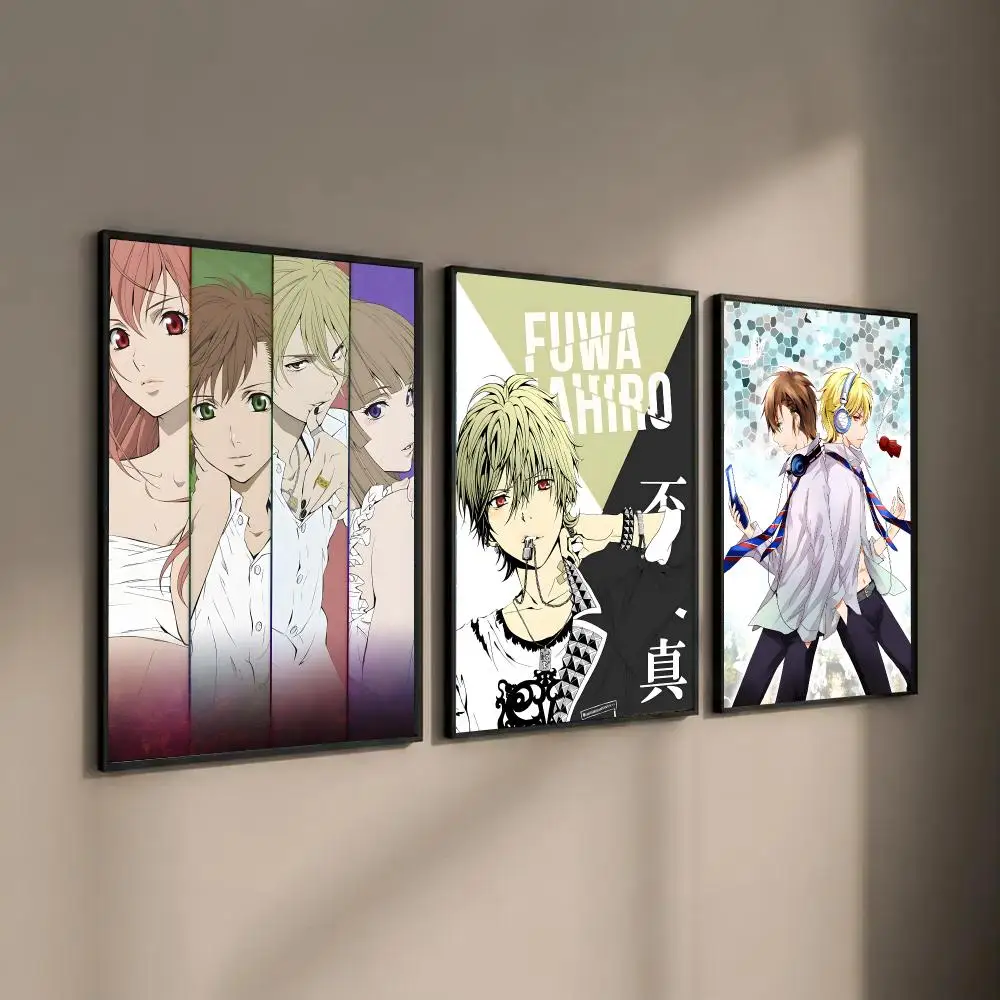 Blast Of Tempest Poster Self-adhesive Art Waterproof Paper Sticker Coffee House Bar Room Wall Decor