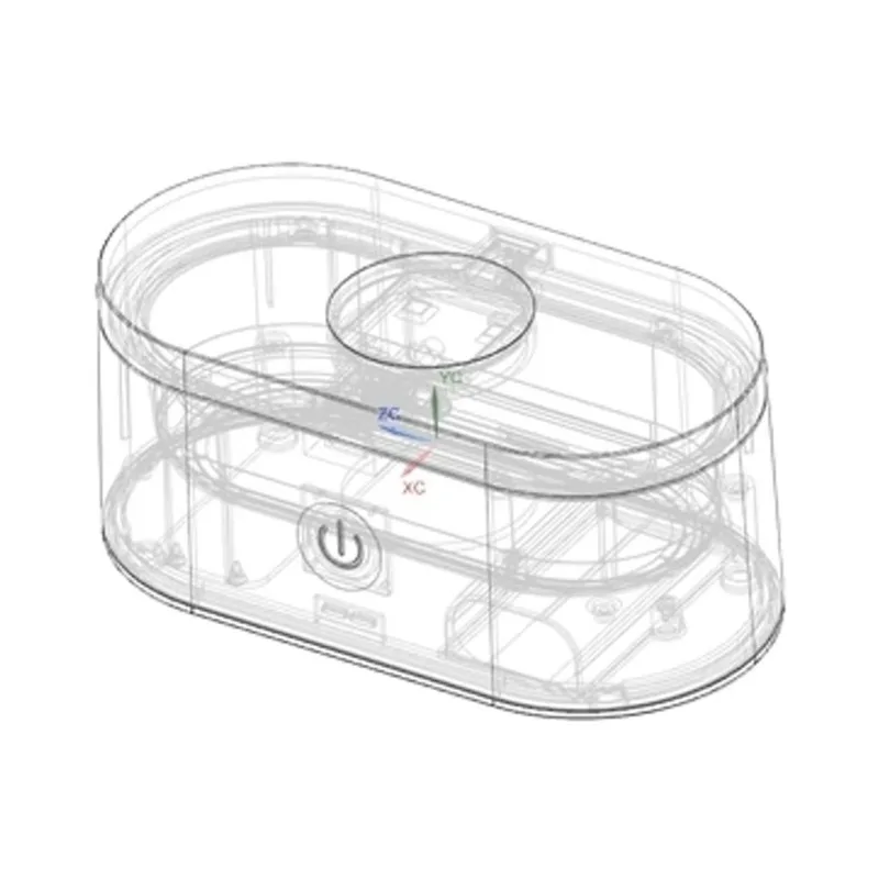Ultrasonic Jewelry Cleaner with 3D Design Comprehensive 3D Development and Plastic Injection Molding Fabrication Services