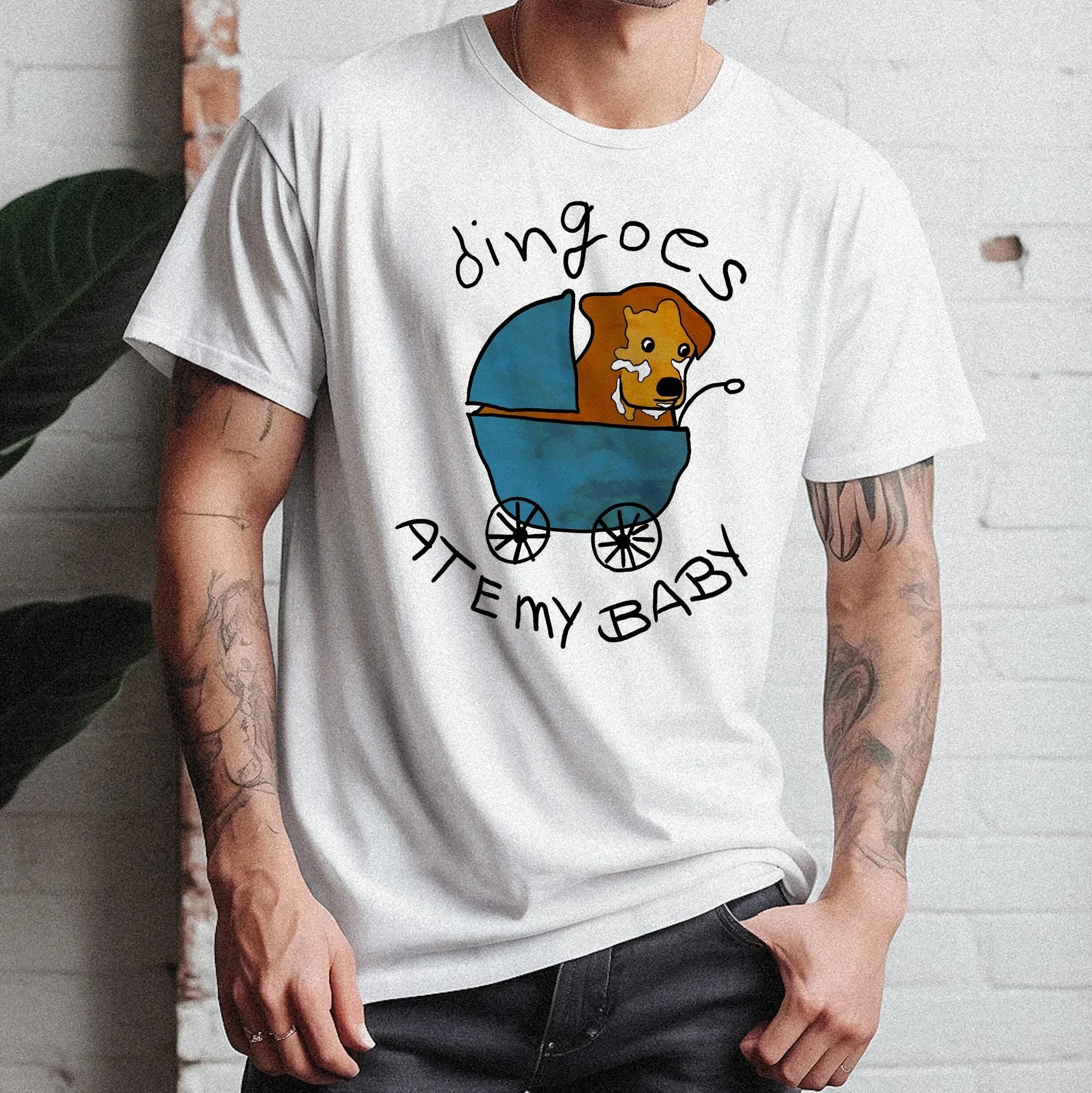 Buffy The Vampire Slayer Dingos Ate My Baby T Shirt Vampires Movie Tv Nostalgic Show Blood Sucking Vamp Lover Band