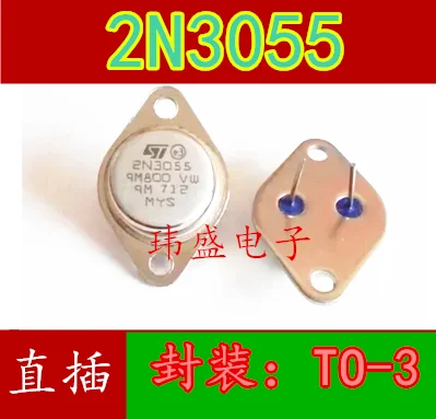 

10 pieces 2N3055 15A 100V 115W NPNTO-3