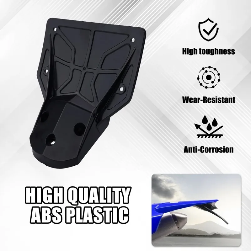 

1 шт., кронштейн номерного знака/заднего фонаря для Yamaha WR250F/WR450F 2007-2024, номерной знак, стент, задний брызговик, аксессуар для мотоцикла