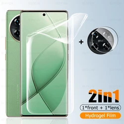 2in1 Hydrogel Film For Tecno Spark 20 Pro Plus Camera Protective Films Spark20pro+ Spark20 20pro+ Screen Protector Not Glass