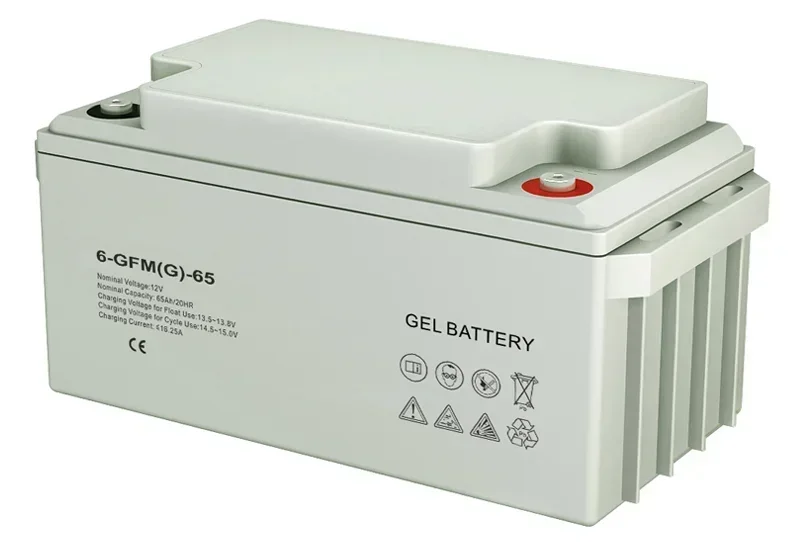 

12V 65AH Deep Cycle Lead-acid GEL Battery for Solar Panel Solar Power Storage Best Type of Battery