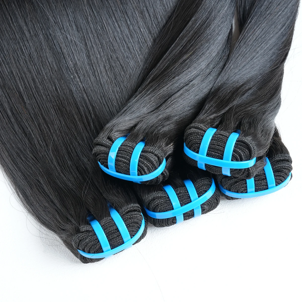 18A High Quality Straight Human Hair Bundles 100% Unprocessed Vietnamese Raw Virgin Hair 1/3/4 Pcs Bundles Hair Extensions