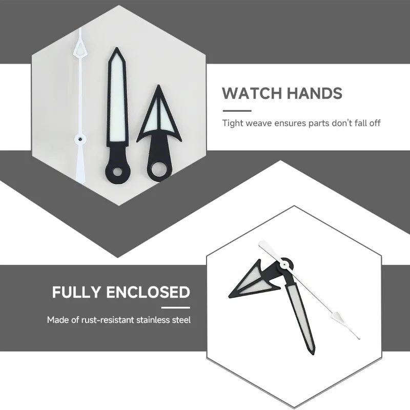 Black Watch Hands N… - image