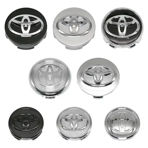 6 best sales 62mm center caps - №4