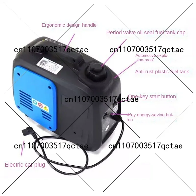 1841 48V 60V 72V Remote Control Energy Saver Range Extender for Car Batteries No Generator Needed DIY Install  921