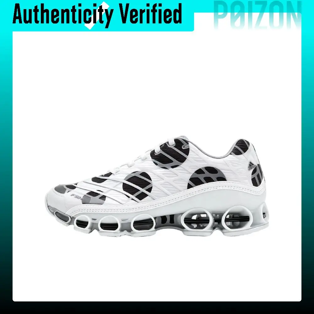 Adidas Megaride F50 Running Shoes Unisex Low-top White Black KH8602