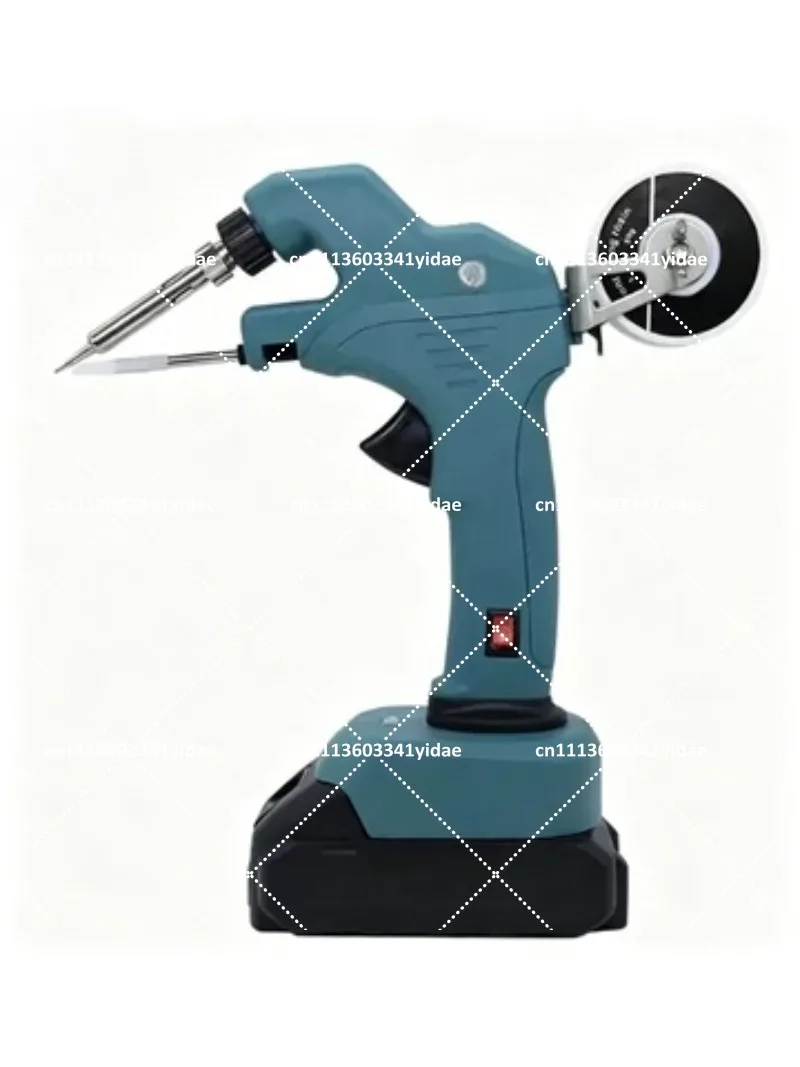 

Wireless Auto-Feed Soldering Iron with Inner Heating for Battery Welding Repair
