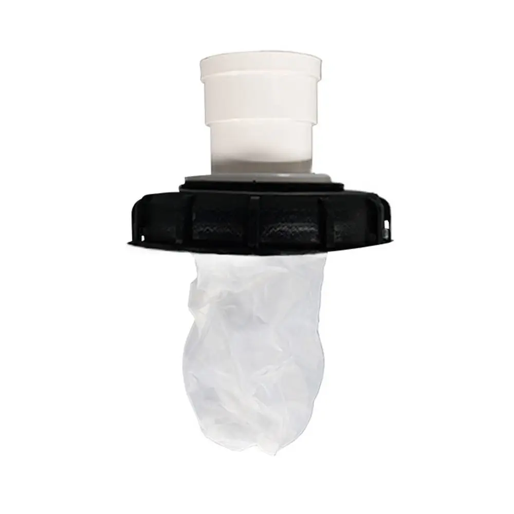 163mm IBC Ton Drum Fittings Plastic Cap with Filter Screw T-shaped/Straight Head/Elbow/Vertical IBC Tank Filter Lid Washable