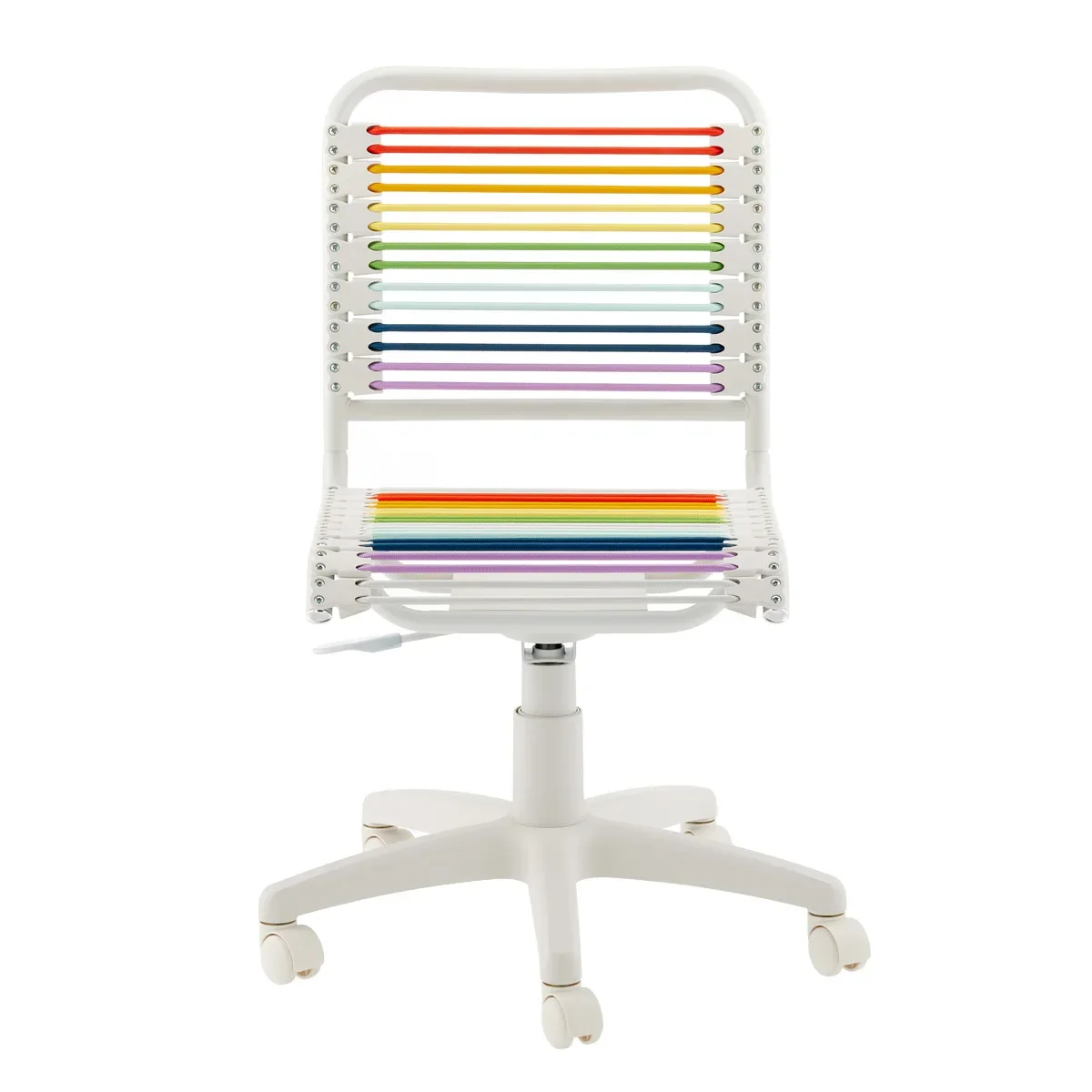 Bungee Bureaustoel Regenboog/Wit