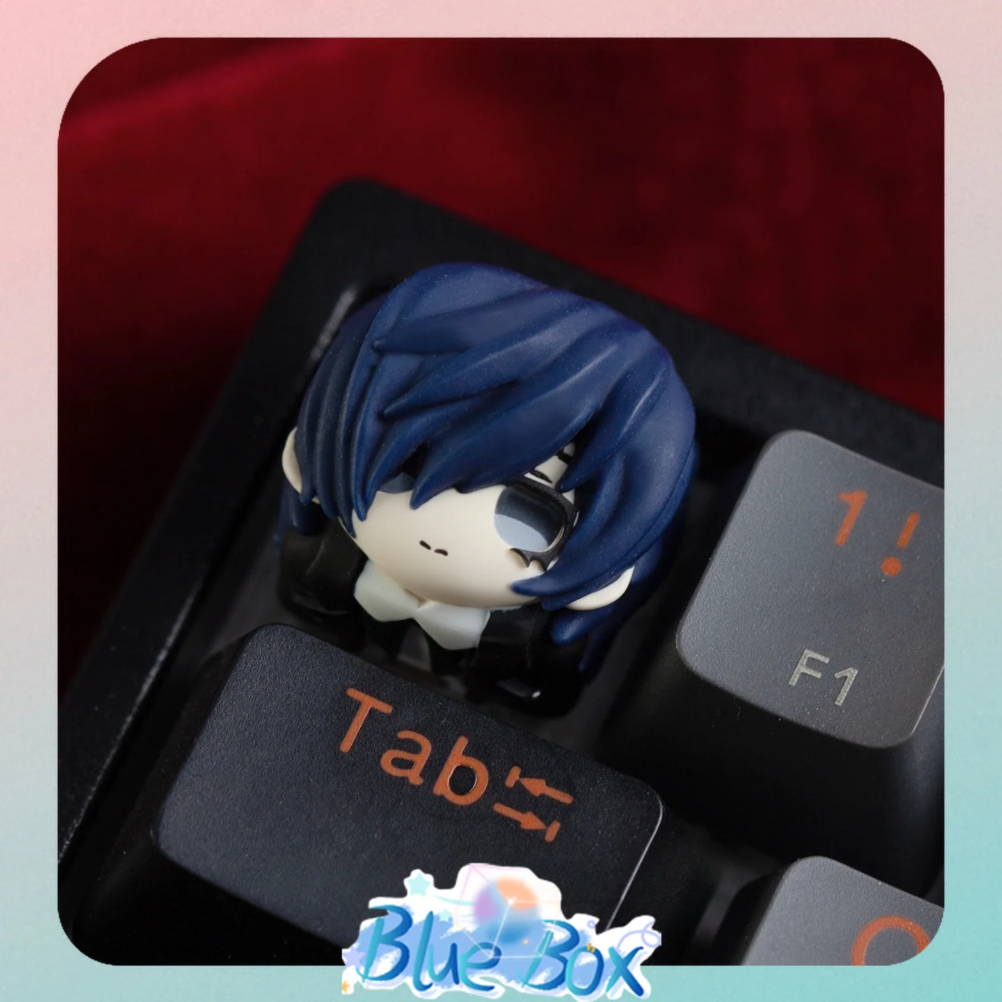 Tecla Artesanal de Resina de Anime Persona 5 Persona 3 Ren Amamiya Makoto Yuki, Tecla ESC Personalizada para Teclado Mecánico, Regalo para Otaku, En Stock