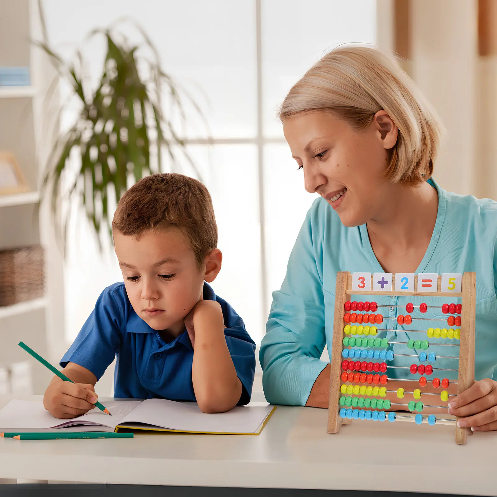 1-set-kids-math-abacus-wood-frame-colorful-beads-number-cards-preschool-learning-counting-arithmetic-educational-tool