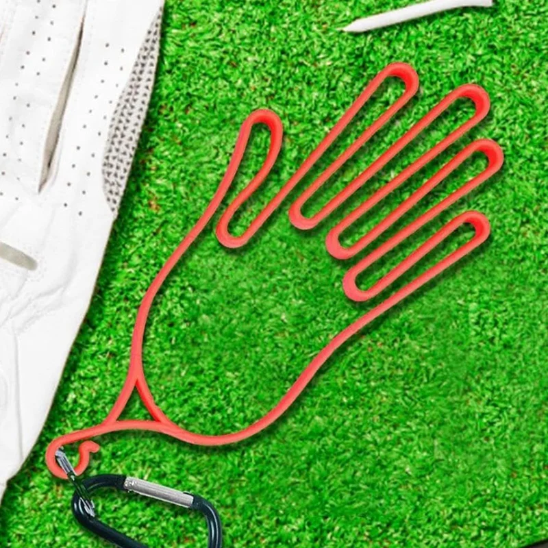 Rack de suporte de luvas KEKA para golfistas masculinos e femininos para facilitar o secagem de luvas