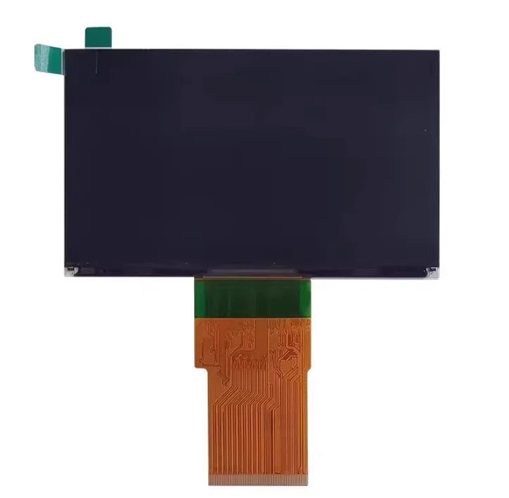 Brand new 5-inch FPC-CAFH016A-V2 C500AFH050A projector with opaque LCD display screen