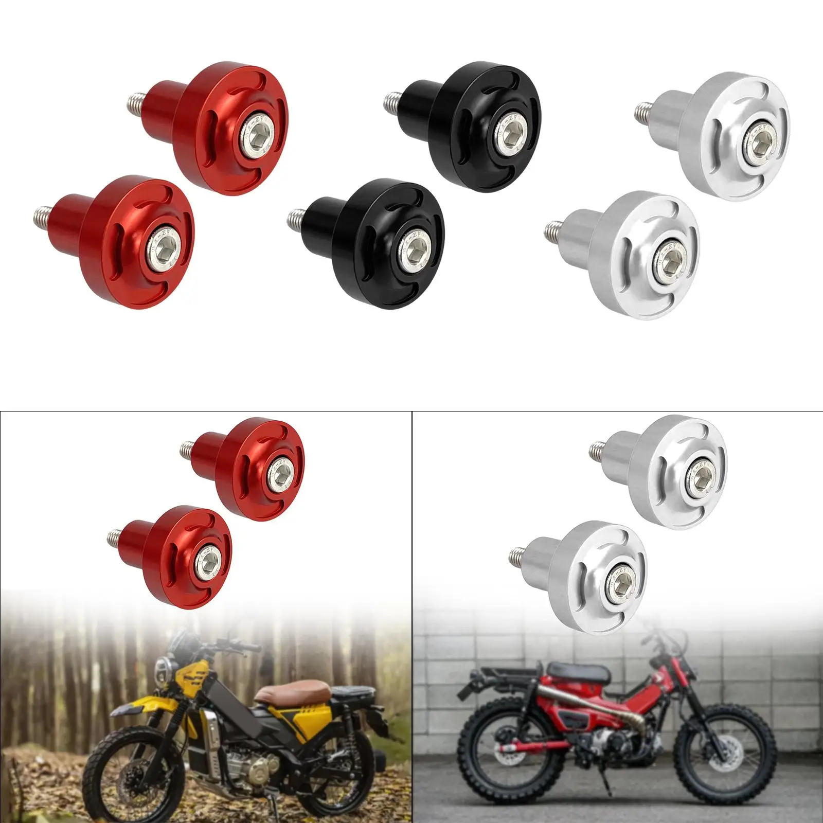 

Motorcycle Storage Hooks Decorating Modified for Honda ct125 Direct Replaces Professional Accessories Easy to Install Accessory