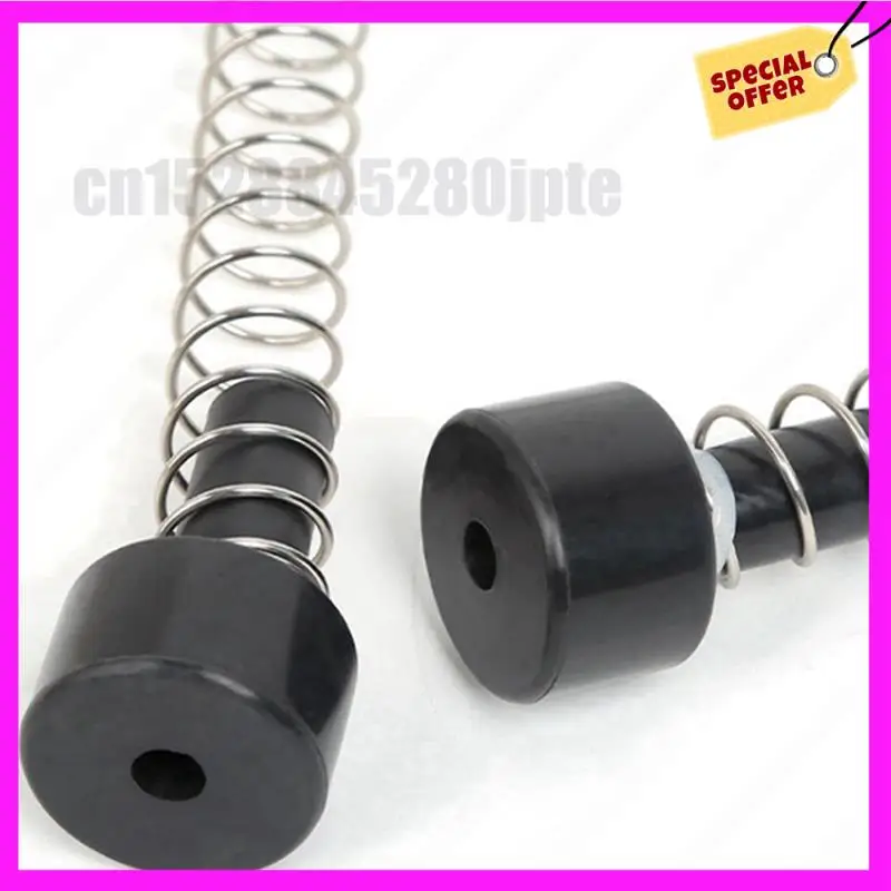 -ABUB 4X Zipline Spring Brake 165Cm Stainless Steel Zip Line Spring Brake Heavy Duty Zipline Brake Speed Reducer Spring Brake