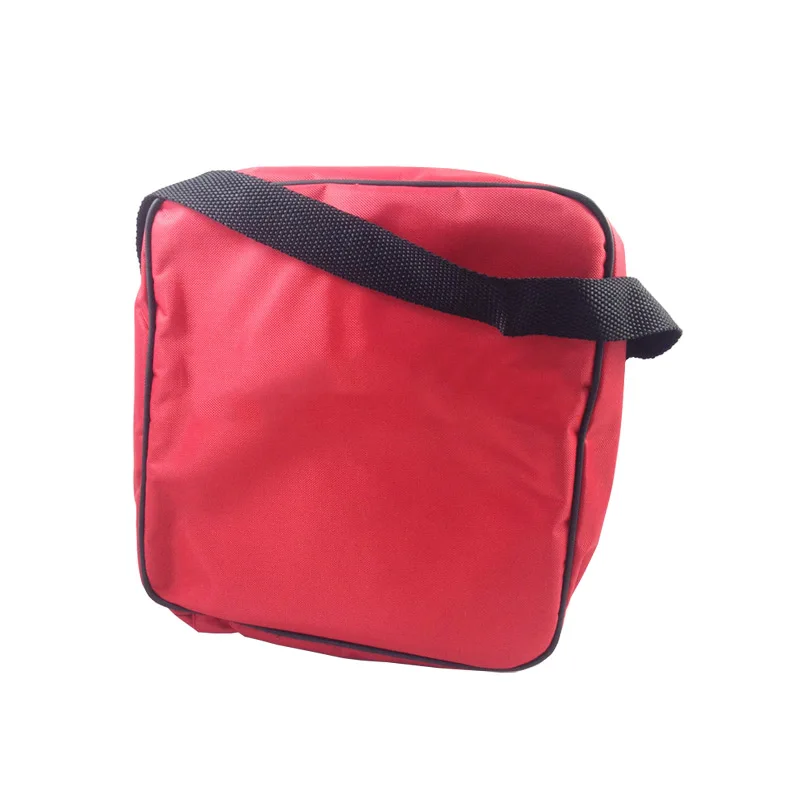 Soft Bag for Total Station Prism Tribrach Protective Surveying Equipment Red Color