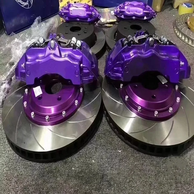 Premium Quality Brembo 6 Piston 334mm For VW Golf 4 Brake Upgrade Kit In Stock Fast Delivery Wholesale Deals