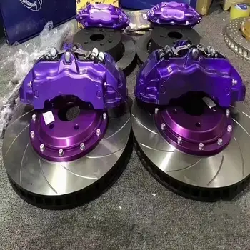 福斯高爾夫4 Brembo 6活塞卡鉗 334mm 性能套件,優質產品,現貨供應,批發價! 10 最佳銷售 Brembo卡鉗 - №5