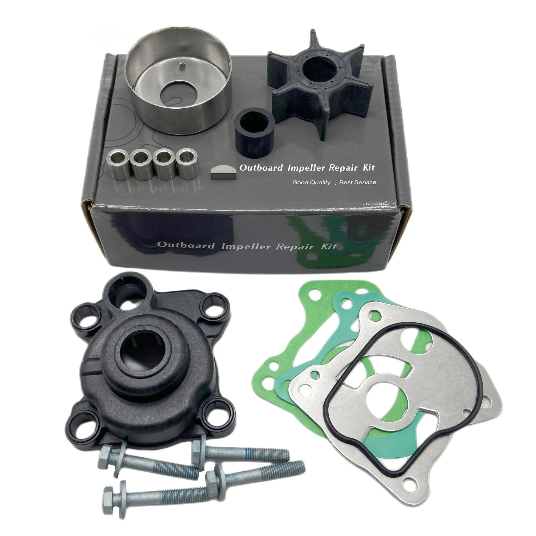 

06193-ZV7-020 Water Pump Impeller kit with Housing For Honda Marine Outboard BF 25 35 HP Motor 06193-ZV7-020 06193-ZV7-010