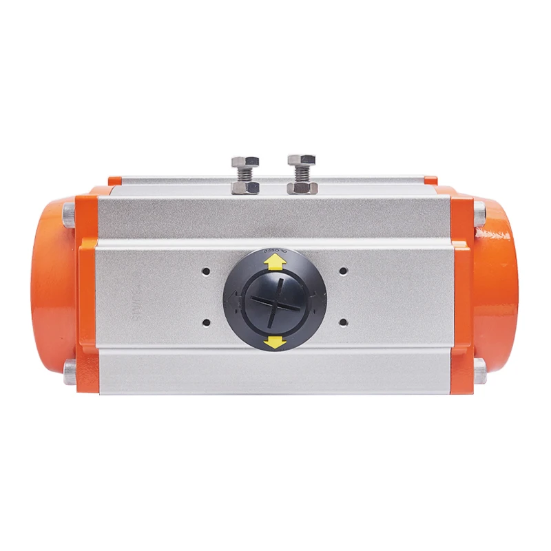 AT32/52/63/75/83/92/105/125/140/160/190/210/240 Rotation Angle 90° AT Air Pneumatic Butterfly Ball Valve Actuator