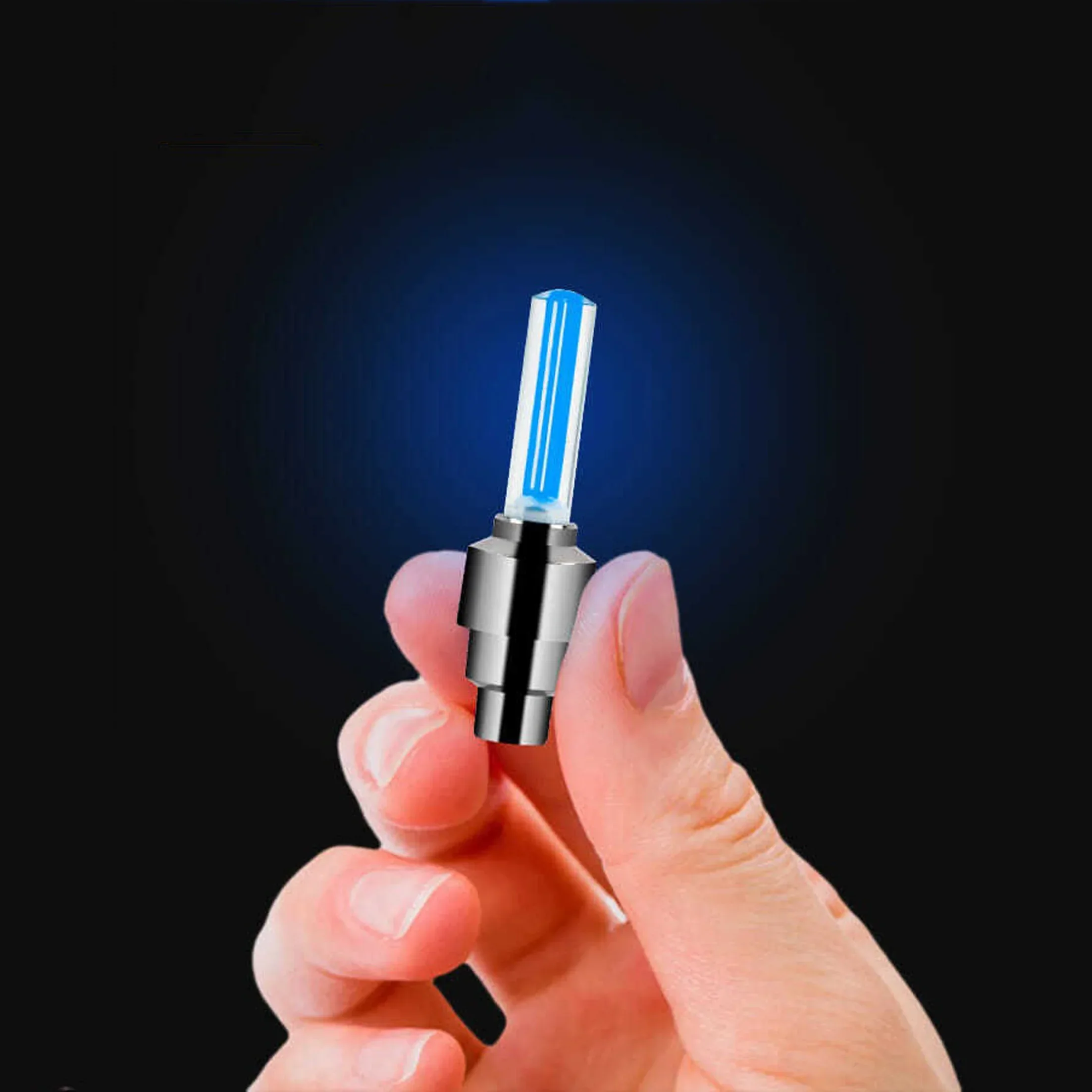 2 قطعة/المجموعة العالمي دراجة السيارات عجلة صمام مصباح دراجة نارية صمام مصباح توهج عصا نوع عجلة الإطارات مصباح قطع غيار السيارات دراجة أجزاء