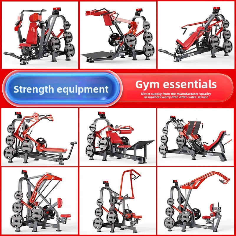 Professional Independent Leg Extension Machine for Effective Single Leg Quadriceps Workout Home and Commercial Gym Equipment