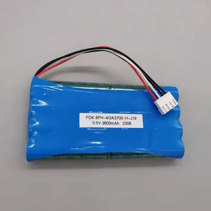 

FX-7101 7100 7302 7102 7000 electrocardiograph 9.6V 3800mAh Rechargeable Lithium Battery Pack