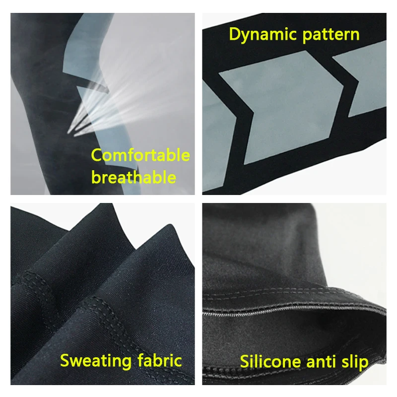 1Pcs  Knee Support for Running,Leg Protection for Basketball,Football,Sports, Fitness,Sun Protection,Cycling Leg Covers