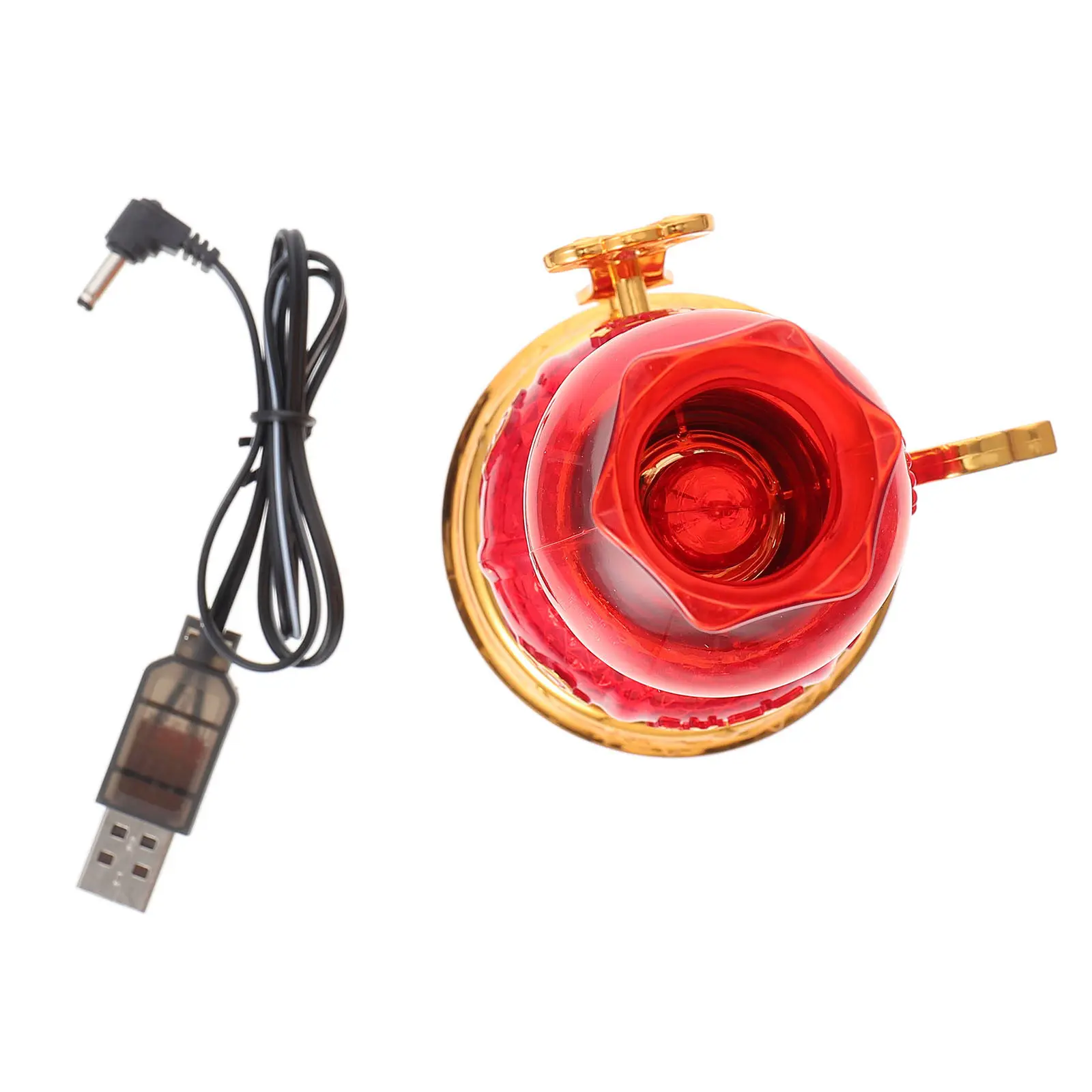 

Перезаряжаемая электрическая лампа, религиозный светильник для поклонения Будде, украшение для храма и дома, настольное светодиодное освещение