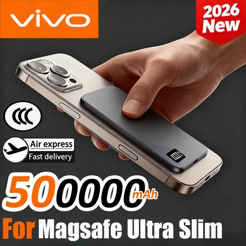 

Xiaomi 10000 мАч тонкий магнитный беспроводной внешний аккумулятор PD 25 Вт быстрая зарядка портативный внешний аккумулятор для Magsafe для iPhone Samsung