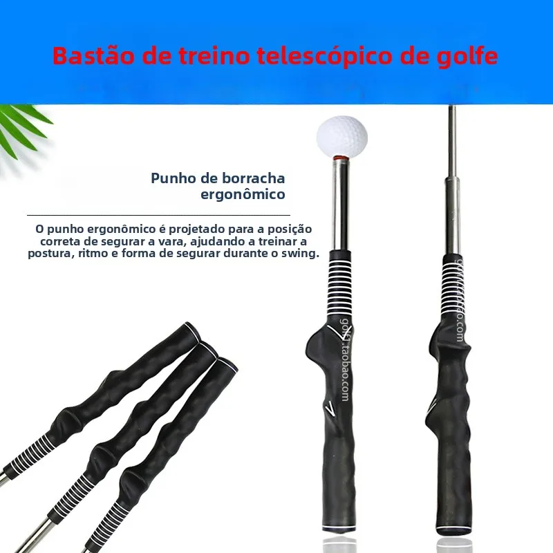 dominant-golf-swing-practice-bat-extendable-beginner-training-hand-shape-correction-rhythm-stick-golf-ball-sports-fitness