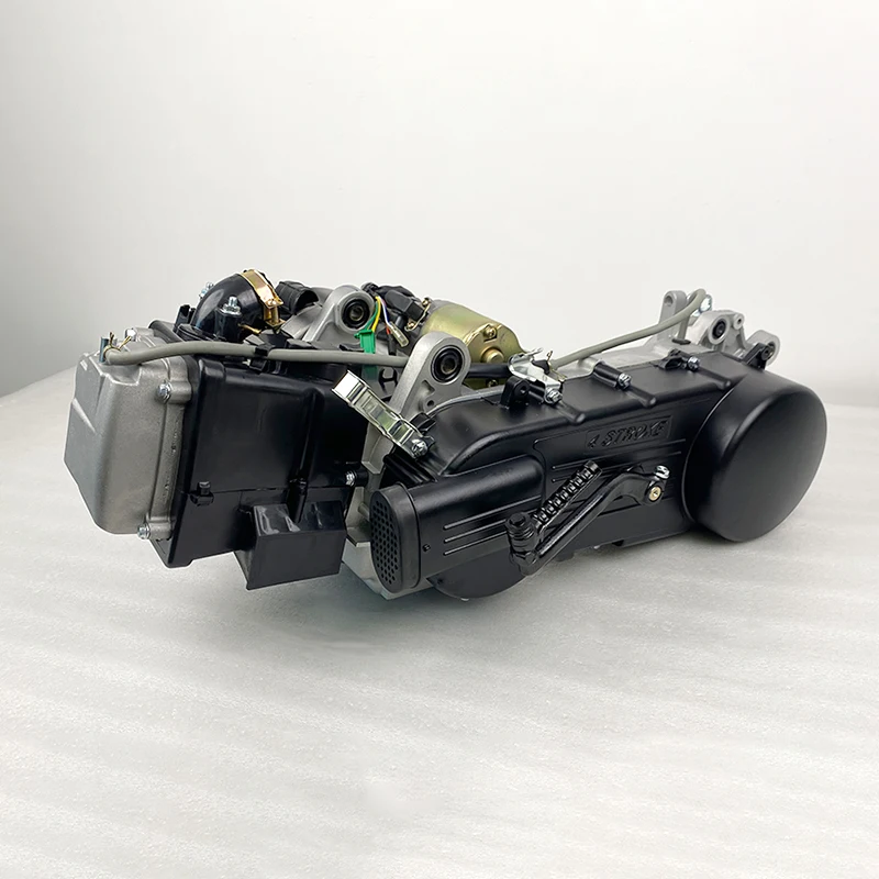 مجموعة محرك الدراجة النارية 125cc Gy6 اسطوانة واحدة أربعة السكتات الدماغية مجموعة محرك سكوتر الدراجة النارية من مصنع الصين