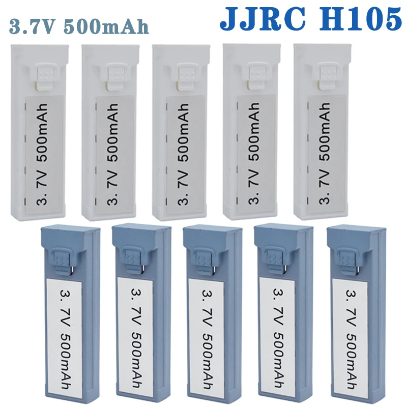 3.7V 500mAh Lithium Battery For JJRC H107 RC Drone Quadcopter Accessory RC Mini Quadcopter Batteries Replacement Spare Parts