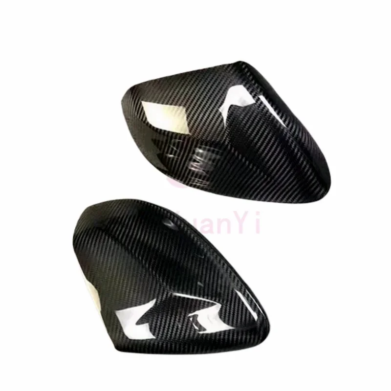 Applicable to Lambor  URUS /Q8 SQ8 2018+true carbon fiber side mirror cover for rear-view mirror replacement