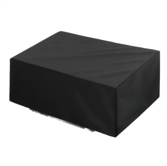 Black Oxford Fabric Pool Vacuum Shield Dustproof Waterproof Cover Suitable for Outdoor Garden Pool Maintenance